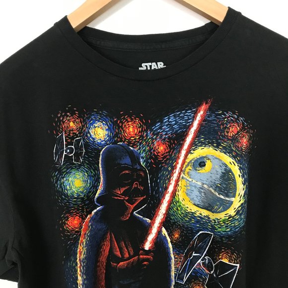 Star Wars Other - Star Wars Vader Men Black XL Short Sleeve T-Shirt
